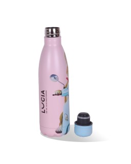 BOUTEILLE D'EAU 500ML METAL MUST MOTIF
