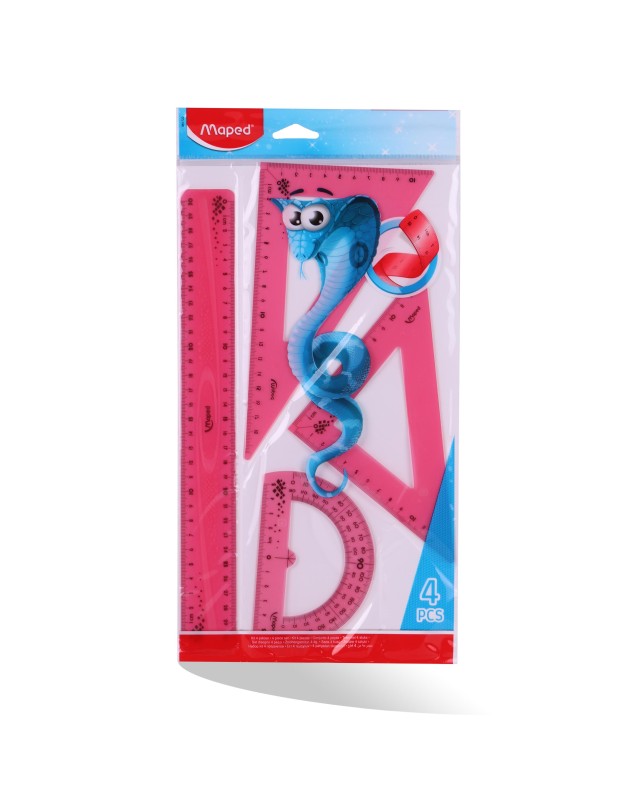 POCH GEO 30CM FLEXIBLE MAPED