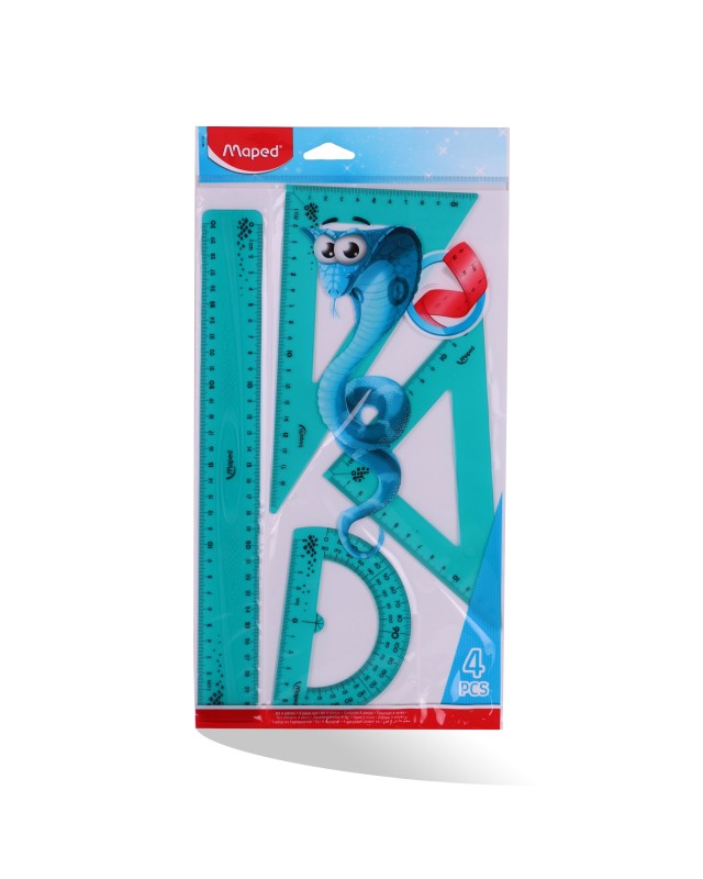 POCH GEO 30CM FLEXIBLE MAPED