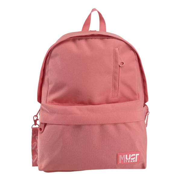 SAC A DOS UNI AVEC BRAS COLORÉ ROSE HEART