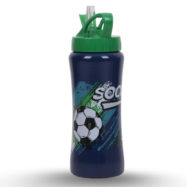 Bouteille d'Eau 500ml En Aluminuim - Must Team - Soccer