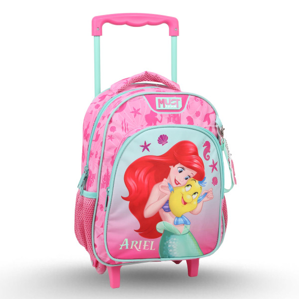 Sac À Roulettes - Must Team Disney - Princesse Ariel