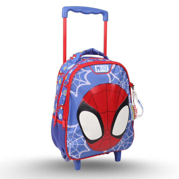 Sac À Roulettes - Must Team Disney - Spiderman