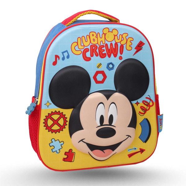Sac À Dos Enfant 3d - Must Team Disney - Mickey Mouse Eva 1