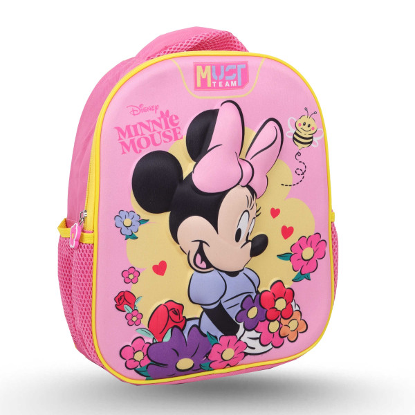 Sac À Dos Enfant 3d - Must Team Disney - Minnie Mouse EVA