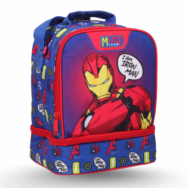 Porte Goûter - Must Team Disney - Iron Man