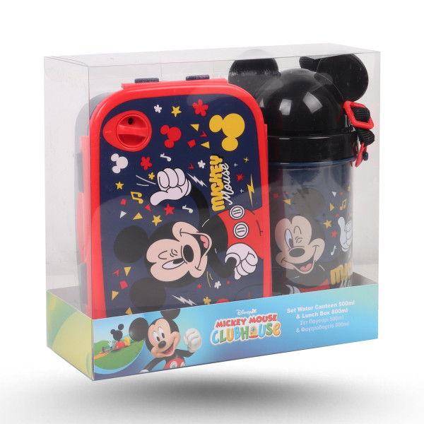 COFFRET DINNER MUST TEAM DISNEY MICKEY ORIGINAL