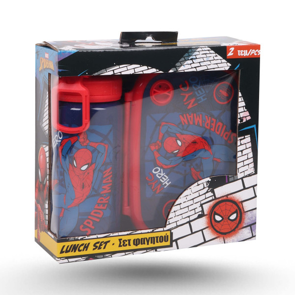 COFFRET DINNER MUST TEAM DISNEY SPIDERMAN ORIGINAL
