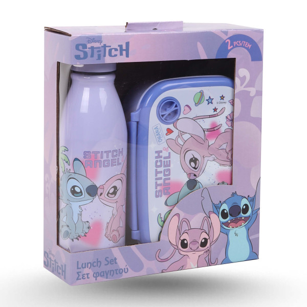 COFFRET DINNER MUST TEAM DISNEY STITCH ORIGINAL
