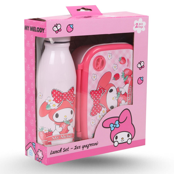 COFFRET DINNER MUST TEAM DISNEY MY MELODY ORIGINAL