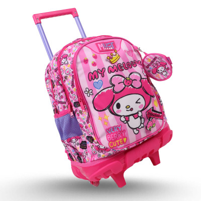 Sac à dos à roulettes –...