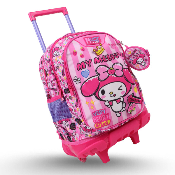 Sac à dos à roulettes – Must Team Disney - My Melody