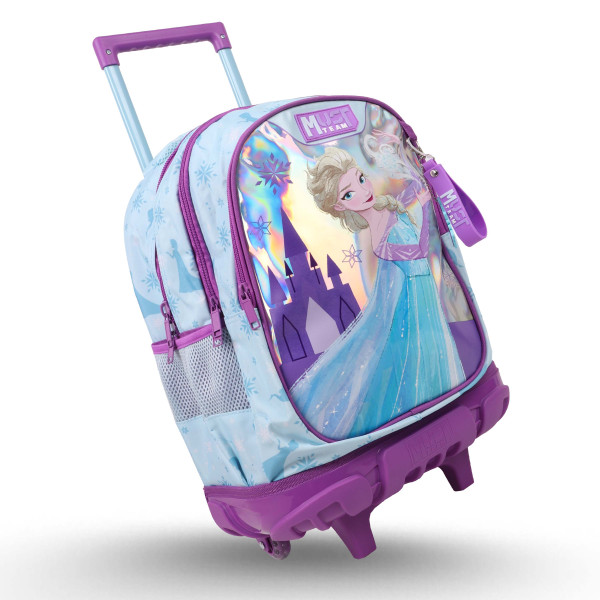 Sac à dos à roulettes – Must Team Disney - Elza