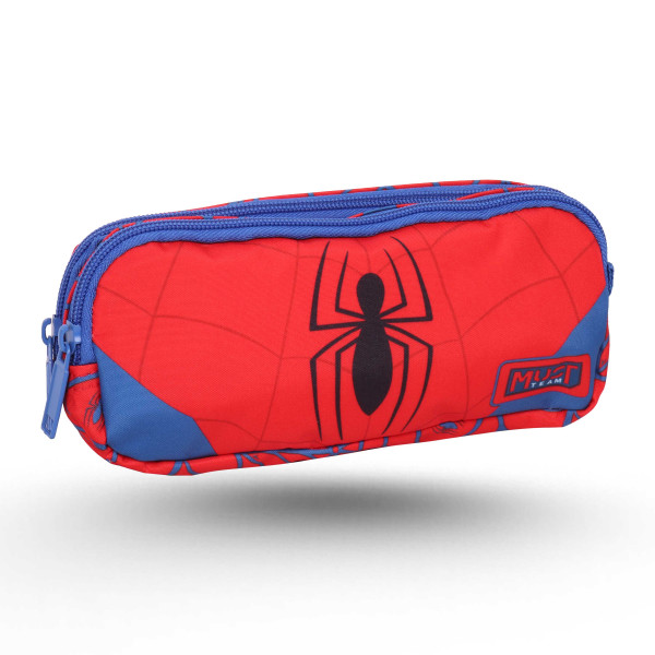 Trousse 2 Compartiments - Must Team Disney - Spider-Man Web