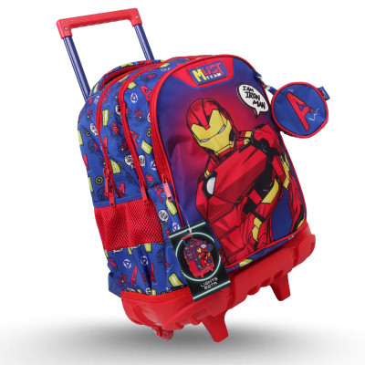Sac à dos à roulettes –...