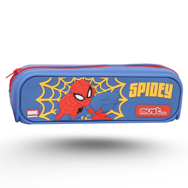 Trousse Silicone Must Team Disney - Spider-Man