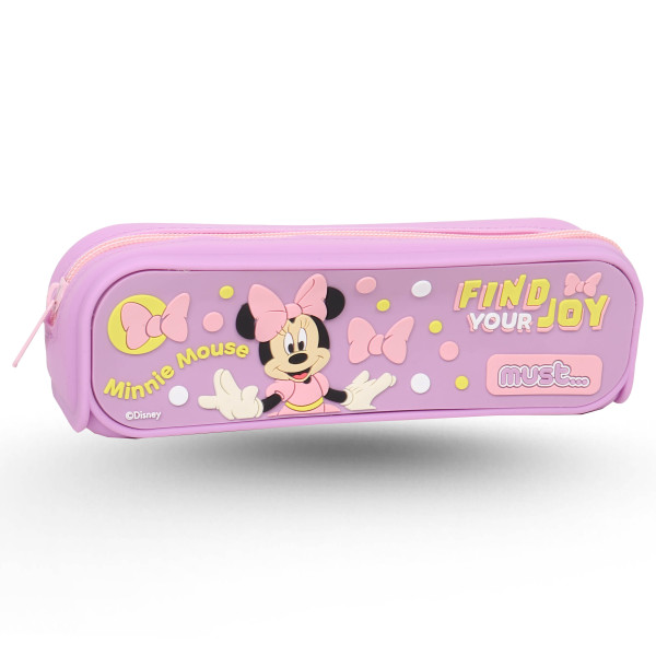 Trousse Silicone Must Team Disney - Minnie Mouse