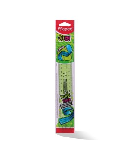 REGLE PLAT 20CM DC FLEXIBLE MAPED