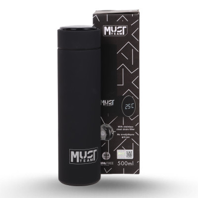 THERMOS 500ML MUST TEAM LED...