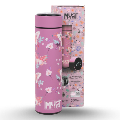 THERMOS 500ML MUST TEAM LED...