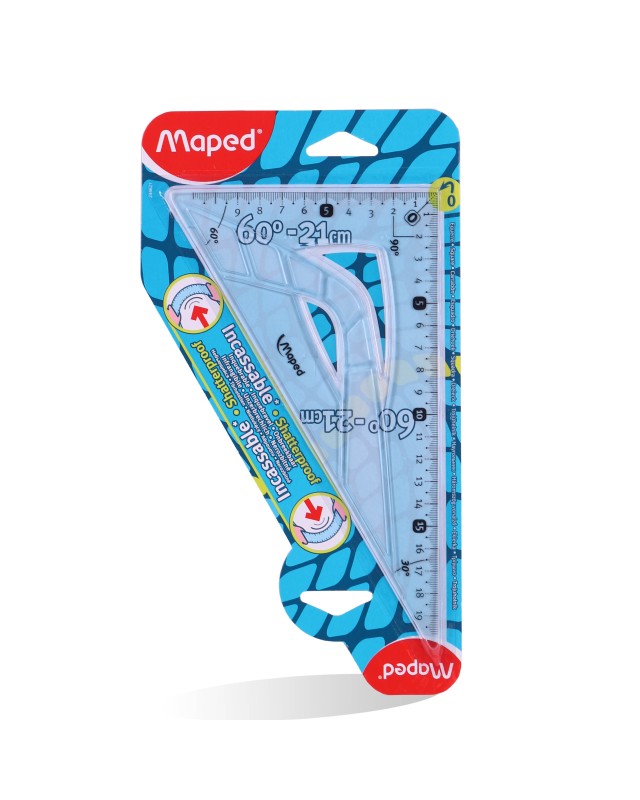 EQUERRE 15/60 INCASSABLE MAPED