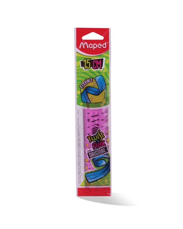 REGLE PLAT 15CM FLEXIBLE ORIGINAL MAPED