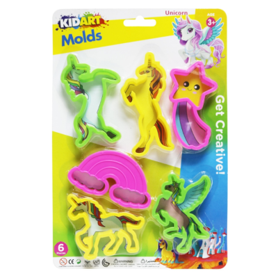 Blister 6 Moules Dino - Kidart
