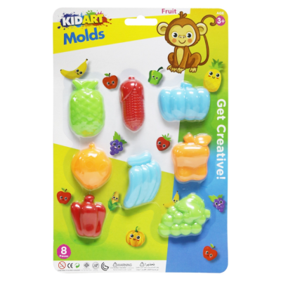 Blister 8 Moules Fruit -...