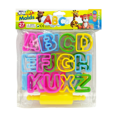 Blister Moules Alphabet +...