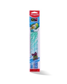 REGLE PLAT 20CM TWIST FLEX MAPED