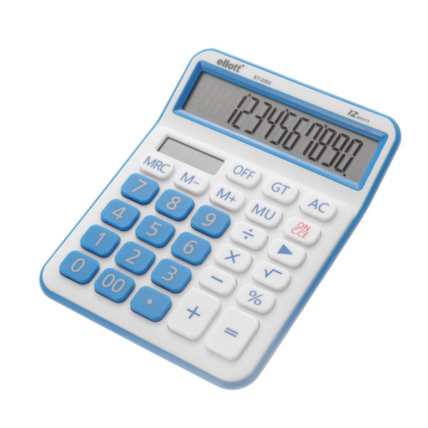 CALCULATRICE DE BUREAU ET-2503 ELLOTT