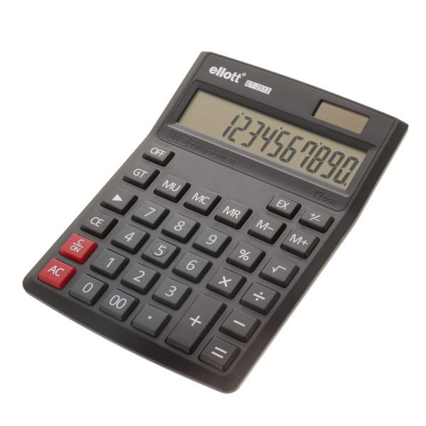 CALCULATRICE DE BUREAU ET-2512 ELLOTT