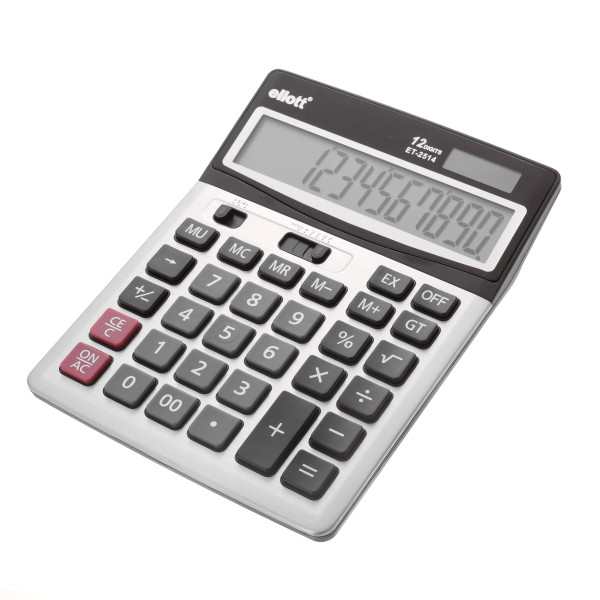 CALCULATRICE DE BUREAU ET-2514 ELLOTT