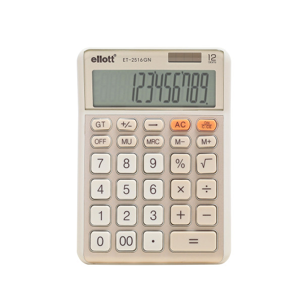 CALCULATRICE DE BUREAU ET-2516GN ELLOTT