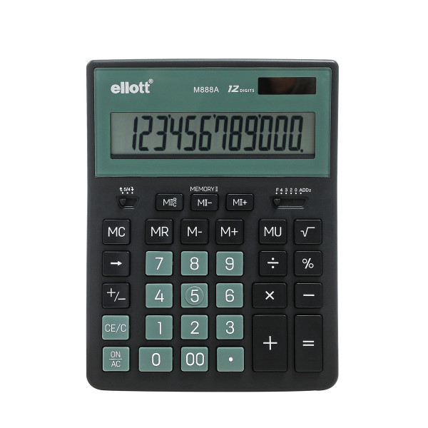 CALCULATRICE DE BUREAU M888A ELLOTT