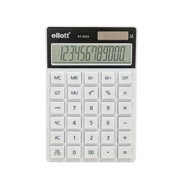 CALCULATRICE DE BUREAU ET-2523 ELLOTT