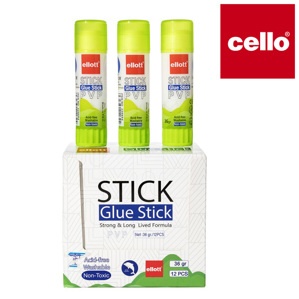 COLLE STICK 36GR LUVA ELLOT