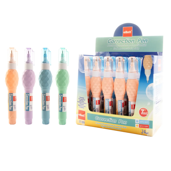 CORRECTEUR STYLO 7ML PASTEL ELLOT