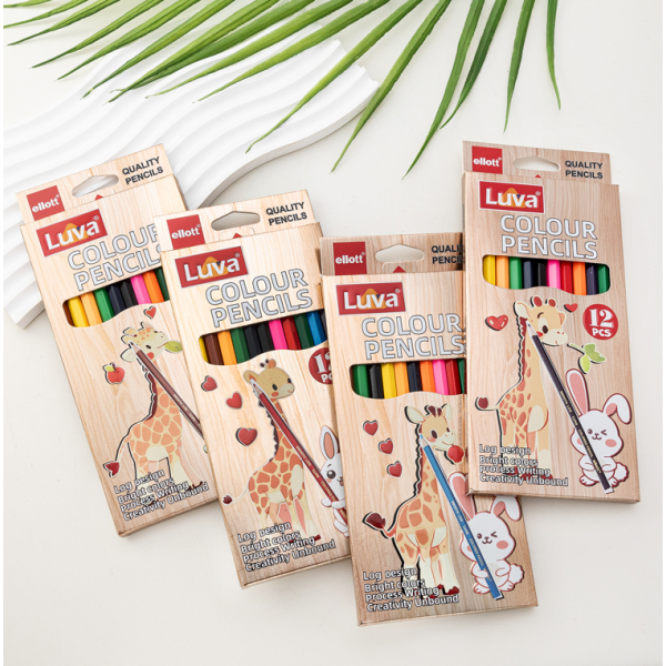 CRAYON COULEUR 12/18  DISNEY ELLOTT