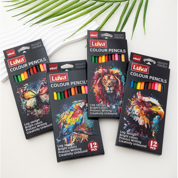 CRAYON COULEUR 12/18  DISNEY ELLOTT