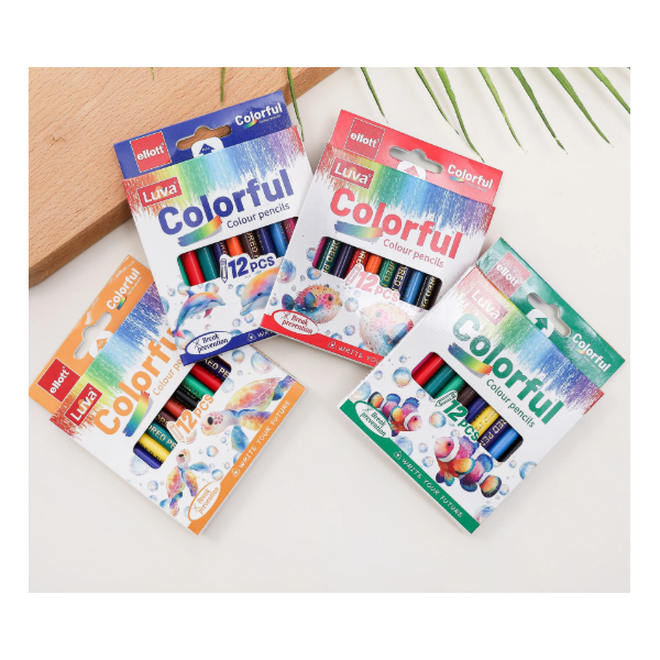 CRAYON COULEUR 12/9 ELLOTT