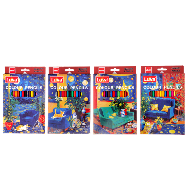 CRAYON COULEUR 18/18 ELLOTT