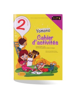 J'APPRENDS LE FR AVEC YOMONO CAHIER D'ACTIVITE 2