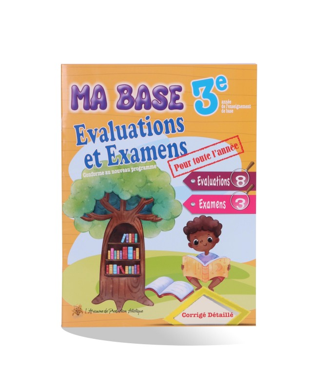 Ma Base - Évaluations Et Examens - 3ème