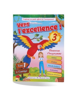 Vers l'excellence tome 1 - 3ème