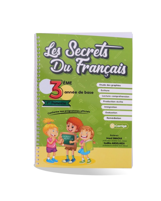 Les Secrets Du Français Trimestre 1 - 3ème