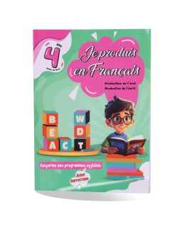 JE PRODUIS EN FRANCAIS 4EME