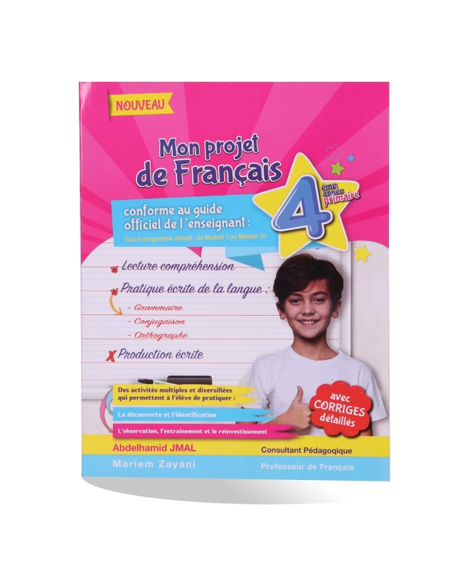 Mon Projet De Français 4ème