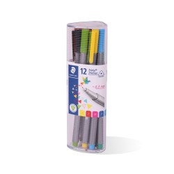 POT DE 12 FEUTRE FINE STAEDTLER
