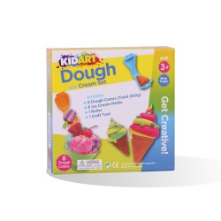 COFFRET 8 PATE A MODELER 25G + MOULE ICE CREAM...